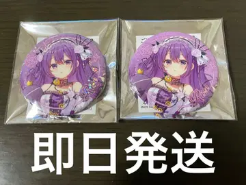 주문토끼 아틀레 아키하바라 캔뱃지 2점 (노멀, 홀로 레어) 리제