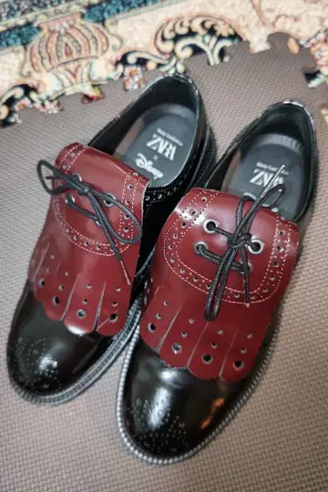 자라 해리 램버트 가죽 신발