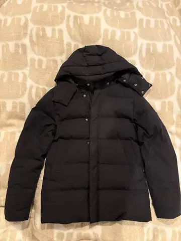 피레넥스 벨포르 다운 자켓 별주 블랙 라벨