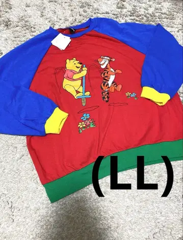 치마저고리 디즈니 푸우 LL 빅 사이즈 루즈핏 헤이세이 레트로