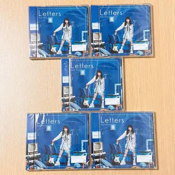 아오키 히나 1st Album Letters 일반ver 미개봉 5개