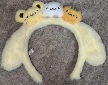 폼폼푸딩 머리띠 팀푸딩 (산리오퓨로랜드 한정판)