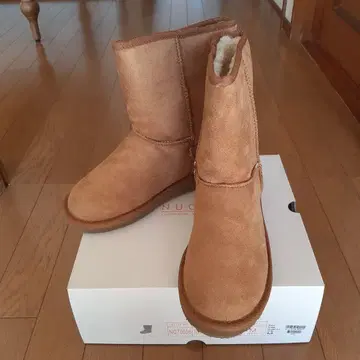 NUOVO 어그 부츠 베이지