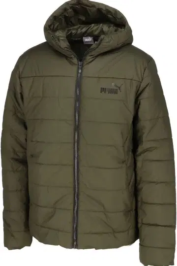 PUMA 패딩 자켓 카키 L
