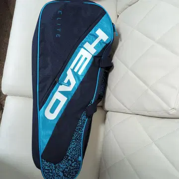 HEAD ELITE 라켓백 네이비/블루 Elite