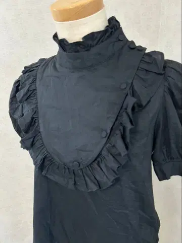 miro amurette 백리본 프릴 블라우스 F 사이즈