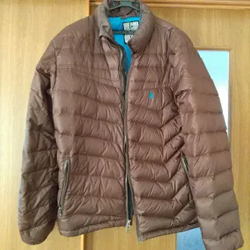 Volcom 볼컴 브라운 다운 자켓