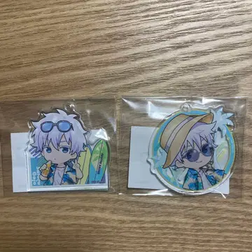 주술회전 마루쿠지 Aloha vibes 고죠 사토루 아크릴 키링 2