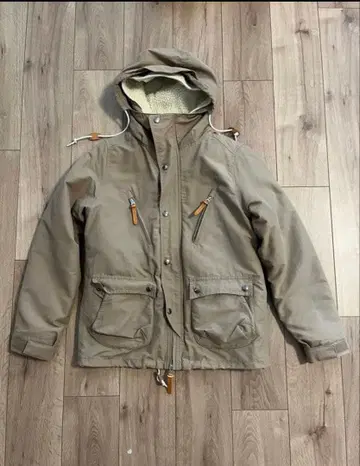 플리스 안감 마운틴 후드티 M 사이즈