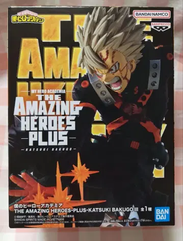 나의 히어로 아카데미아 THE AMAZING HEROES-PLUS-