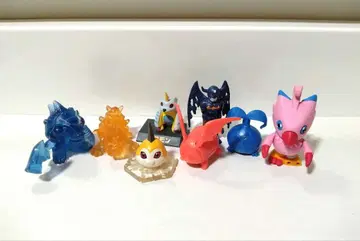 디지몬 미니 피규어 마스코트 묶음 판매