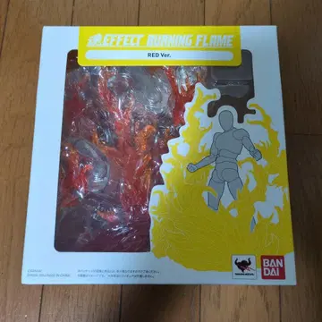 혼effect 피규어 이펙트 버닝 프레임 RED Ver.
