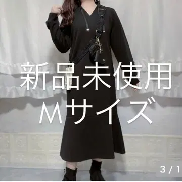 레이스 달린 종이상자 원피스