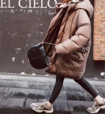 Chaos REMI RELIEF 별주 롱 다운 코트 모카 롱