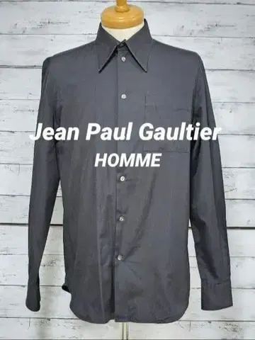 Jean Paul Gaultier cotton black shirt