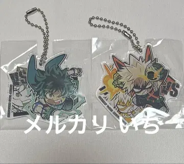 나의 히어로 아카데미아 ! 아크릴 키링 미도리야 바쿠고