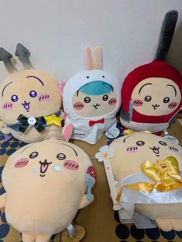 치이카와 (먼작귀) 토끼 BIG 봉제 인형 세트