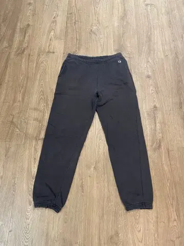 Champion 블랙 스웨트 팬츠