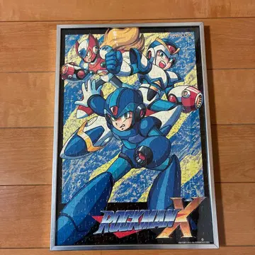 록맨 X 지그소 퍼즐 완성품