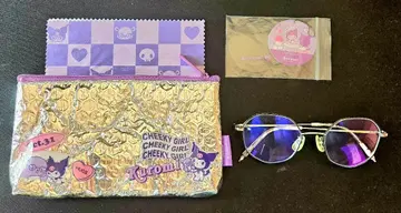 OWNDAYS 쿠로미 콜라보 프레임 안경