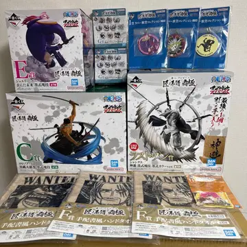 원피스 제일복권 C상 E상 라스트원 조로 보니 샹크스