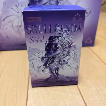 POP MART SKULLPANDA The Sound 스컬 팬더 미개봉