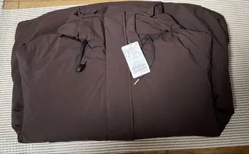 Spick and Span 2WAY 발수 다운 하프 코트 브라운 34