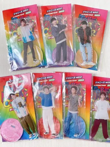 [ 미개봉 새상품 ] TO BE KANSAI COLOR  아크릴 스탠드