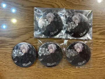 센라 캔뱃지 홀로 5개 MM