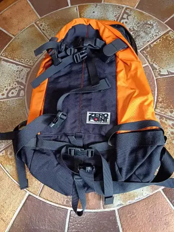 ZERO POINT 클라이밍 백팩