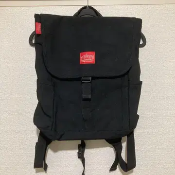 맨해튼 포티지 백팩 블랙