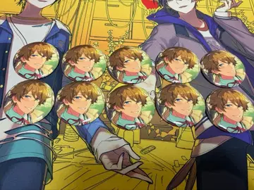 앙스타 타카미네 미도리 피처 캔뱃지 10개