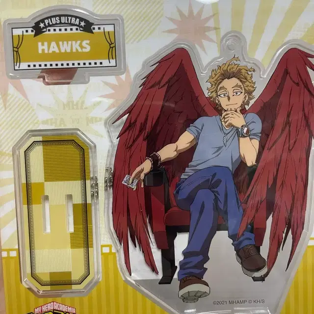 나히아 호크스 아크릴 스탠드 개봉양품