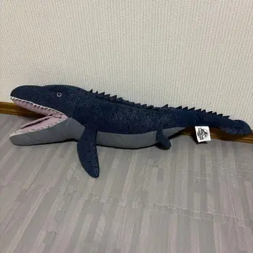 쥬라기 월드 모사사우루스 봉제 인형