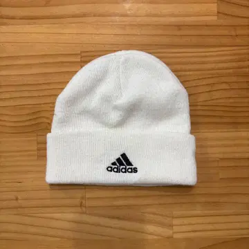 아디다스 니트 캡 비니 로고 미국 빈티지 의류 3276