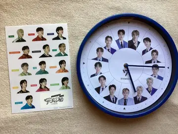 SEVENTEEN 시계 & 스티커 씰 세트
