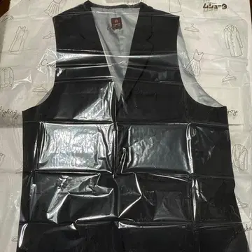 TAKEO KIKUCHI 블랙 포멀 베스트 M 사이즈