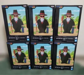 sofvimates 드래곤볼 카메센닌 (수트 스타일) 소프트 비닐 6개