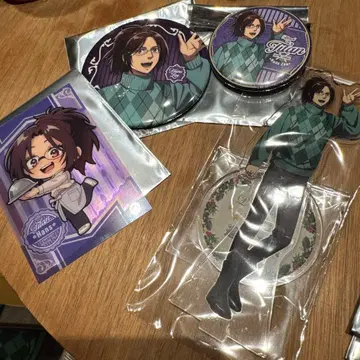 진격의 거인 IKEPRI CANVAS 프린스 호텔 한지 4개 세트