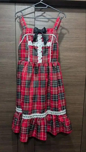 아이노 에리 시마무라 M 샬롯의 수요일 점프 스커트 레드 체크