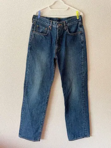 미사용 여성용 데님 청바지 2