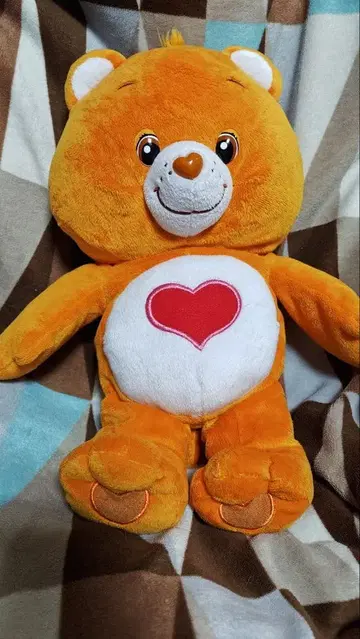 Care Bears 케어베어 오렌지 백팩