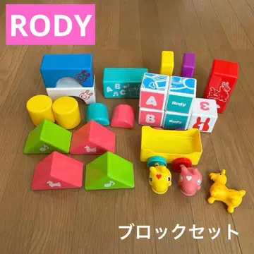RODY 로디 블록 완구