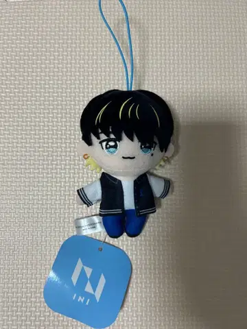 INI GIGO 한정판 마스코트 봉제 인형 타카츠카 히로무