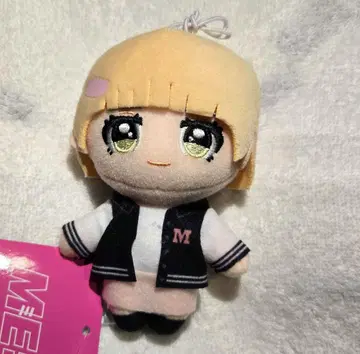 ME:I 이이다 시즈쿠 GIGO 마스코트 봉제 인형