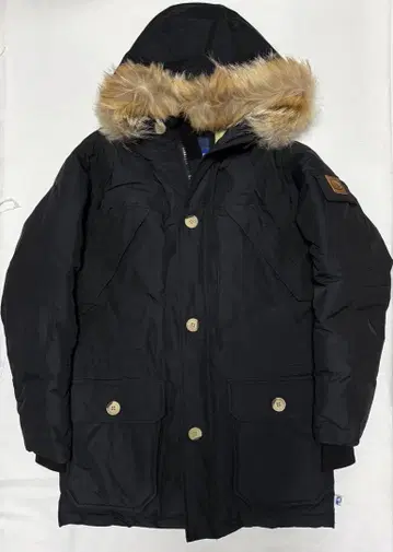 Penfield 다운 자켓 블랙 퍼 포함