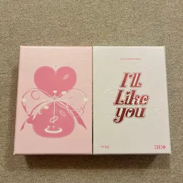 ILLIT i'll like you 앨범