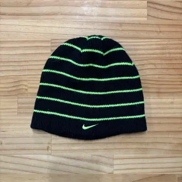 나이키 니트 캡 비니 형광 로고 미국 빈티지 의류 3269