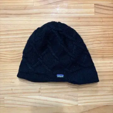 파타고니아 니트 캡 로고 비니 미국 빈티지 의류 3270