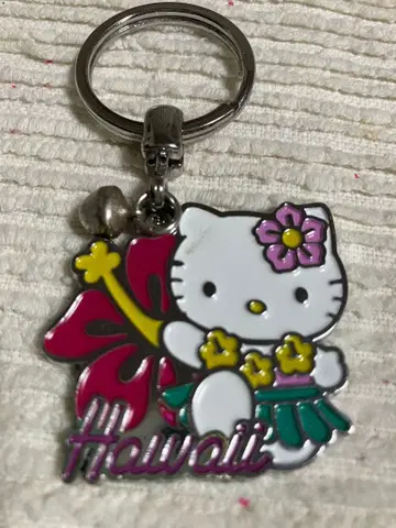 헬로키티 하와이 키링